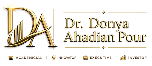 دکتر دنیا احدیان پور Logo